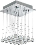 Függeszték Króm LUXERA 62425