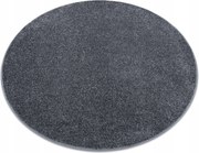 Puha Szőnyeg Santa Fe kör 100 cm szürke @93745