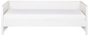 Fehér egyszemélyes ágy 90x200 cm Nikki – WOOOD