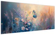 Kép - Rét pillangóval (120x50 cm)