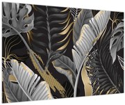 Kép - Arany dzsungel (90x60 cm)