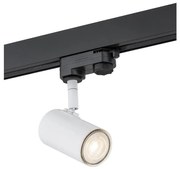 Argon 4327 - HORTA 1xGU10/5W/230V fehér sínes spotlámpa