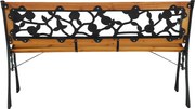 Kerti pad, fekete/természetes, FAIZA