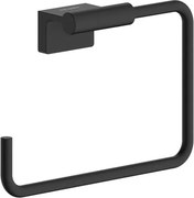Hansgrohe AddStoris S törülközőtartó fekete matt színben 41784670