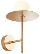 Redo 01-2725 - Fali lámpa PLATO 1xG9/10W/230V arany