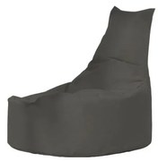 Babzsák 70x70 cm szürke