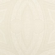 Krémszínű magába mintás tapéta (529715)