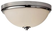 Elstead FE-MALIBU-F-BATH - Fürdőszobai mennyezeti lámpa MALIBU 1xE27/60W/230V IP44