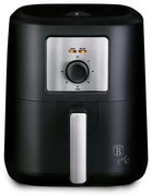 BerlingerHaus AirFryer  (4 L) Black Silver Collection  BH/9344