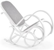 Max Plus hintaszék, szürke / fehér