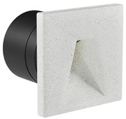 Redo 91195 - LED kültéri orientációs lámpa BAST LED/2,5W/230V IP65 szürke