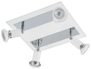 Eglo 94962 - LED Spotlámpa SARRIA 4xGU10-LED/5W/230V