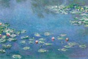 Plakát Claude Monet - Waterlillies