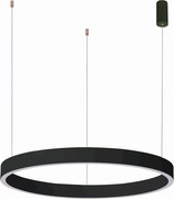 Italux modern függeszték brasco fehér fekete itx5902854538041