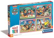 Mancs Őrjárat Bridge 4 az 1-ben puzzle Clementoni