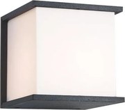 Zambelis E127 - Kültéri fali lámpa 1xE27/18W/230V IP54 antracit