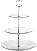Orion Ema üveg tálalóállvány, 3 szintes