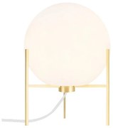 Nordlux - Asztali lámpa ALTON 1xE14/15W/230V arany