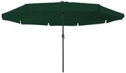 Kerti Napernyő ø395x245 cm Zöld