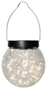 Glory kültéri napelemes LED függőlámpa, ø 12 cm - Star Trading