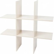 Fali polc SHELVIX 55 cm - több színben Termék színe: Fehér