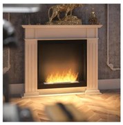 InFire - BIO Kandalló 115x100 cm 3kW fehér
