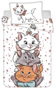 Disney Marie Friends gyerek, ovis ágyneműhuzat 100×135 cm, 40×60 cm