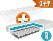 EMI Memory Spring rugós matrac 90×200 cm 1+1 INGYEN