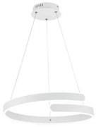 LED függő világítás Reality Parma fehér R37071131