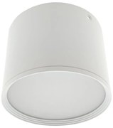LED spotlámpa 10W/230V, 3000/4000/6400K, átmérő 12 cm, fehér