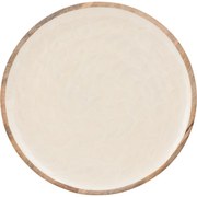 Mango kör alakú lapostányér, 30 x 1,5 cm