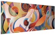 Kép - Zenei absztrakt (120x50 cm)