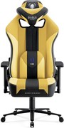 Diablo X-Player 2.0 szövet gamer szék Nagy méret: Dark Sunflower