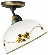 Kolarz 731.10.137 - Felületre szerelhető csillár  NONNA 1xE27/75W/230V átm. 30 cm szőlők