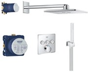 GROHE 34712000 - SMARTCONTROL zuhanyszett 310 × 310 mm, fényes króm