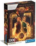 Sárkányok Háza Fire 1000 db-os puzzle Clementoni