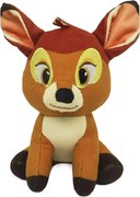 Disney Bambi Cute 3D plüss figura akasztóval, táskadísz 15 cm