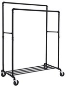 Mobil álló fogas LINEA fekete