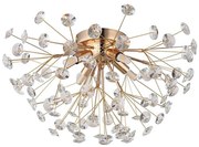 Globo 64135D - LED Mennyezeti lámpa KATRINA 4xG9/3,5W/230V arany