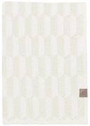 Krémszínű pamut törölköző szett 2 db-os 35x55 cm Geo – Mette Ditmer Denmark