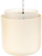 Plastia öntözőedény Tolita Air krém, átmérő 19 cm, 19 cm átmérőjű