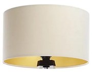 Univerzális STANDART E27 lámpabúra 45 cm krém/arany