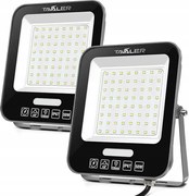 Kültéri Led reflektor 50 W, fényvető 5500 LM IP66 2 db-os szett