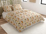 Pamut ágyneműhuzat AUTUMN SOCKS színes Ágyneműhuzat mérete: 2 db 70 x 90 cm | 200 x 220 cm