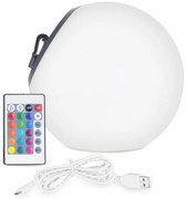 Top Light BALL RGB RC - LED RGB Dimmelhető napelemes lámpa LED/1,2W/3,7V IP44