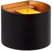 Lucide 09218/04/30 - LED Fali lámpa XIO 1xG9/4W/230V fekete