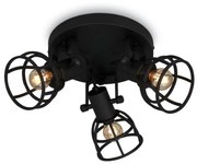 Briloner 2669-035 - Spotlámpa RETRO 3xE14/25W/230V