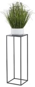 HowHomely Virágállvány 70x24 cm antracit DD0499