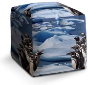 Cube zsámoly pingvinek, kék