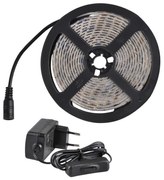 LED kültéri szalag 3m LED/23W/24V/230V 4000K IP65